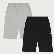 행텐주니어 틴즈 트리셋업 5부 카고 하프팬츠(14520-037-459-41)