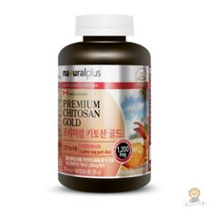 내츄럴플러스 - 프리미엄 키토산 골드 750mg x 180캡슐 캐나다직수입 키토올리고당 비타민C 알로에베라추출물 포도종자추출물, 1정, 1