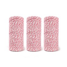 방구석상인 트와인끈 360m 선물포장끈 대용량, 라이트핑크