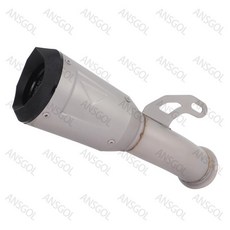 슈퍼듀크 머플러 시스템용 배기 시스템 헤더 링크 미드 파이프 제외, 6. B-NO logo, 기본