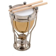 미니어처 악기 세트 팀파니 모형 액세서리 2125769