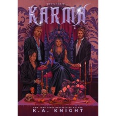(영문도서)Karma Hardcover, Dark Knight Publishing, English, 9781919176239