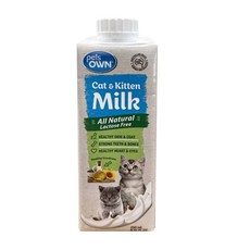MOG&DOG PetsOWN 澳洲寵物專屬牛奶 幼貓專用, 1個, 250ml_2025/8/23
