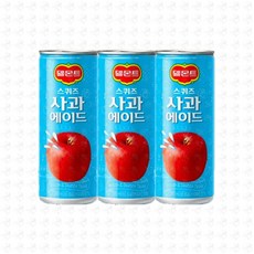 [2개묶음] 스퀴즈 사과에이드 240ml 3개 델몬트 델몬트스퀴즈 jj0*33672da