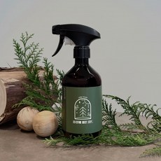 사랑애 피톤치드 탈취제 방향제 냄새제거 소나무 솔잎 편백나무 편백수 가정용 대용량 리필액, 500ml 스프레이 + 2L 리필액, 1개