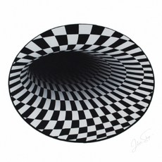 라움샵 3D 트릭매트 트랩존 80cm 착시매트