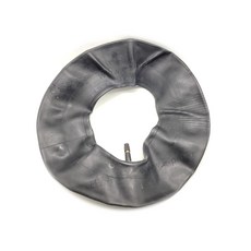 저속 전동스쿠터 공용 튜브 3.504.00-8 내피, 1개, 블랙, 3.50/4.00-8 튜브 주입구 일자형