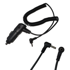 시가 전원 케이블 차량용/12V 24V 시가코드/ㄱ자형 시거잭 충전기, 1개