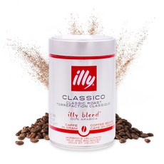 일리 클래식 로스트 빈 클라시코 원두, 홀빈(분쇄안함), 250g, 1개