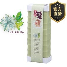 皂娜 百福平安皂 艾草芙蓉茉草三合一藥草皂, 1個