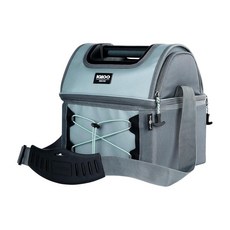 Igloo 그리퍼 런치 박스 | 12캔 용량 쿨러 백 스리프트 핑크 179864, 그레이 16캔