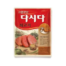 다시다 쇠고기, 100g, 1개