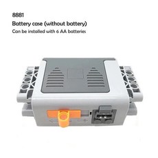 전자 모델 빌딩 블록 전원 모터 기능 개조 키트 기술 부품, 1개