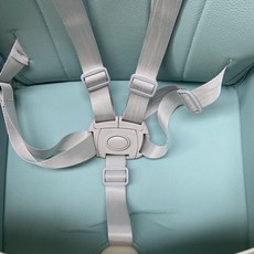五點式安全帶 兒童安全綁帶 寶寶餐椅推車寶寶通用可調成長椅藤椅, 五點式安全帶中款推車