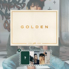 [특전] 정국 골든 앨범 GOLDEN 솔로 방탄 BTS, SOLID
