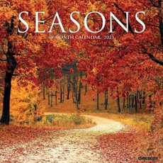 (영문도서)Seasons 2026 12 X 12 Wall Calendar Spiral, Willow Creek Press Calendars, English, 9781549252716