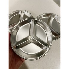 大調味三格盤 醬油碟 泡菜盤 釣蝦盤 菜盤 分隔盤 盤子 小碟子, 1個, 圖片參考, 圖片參考