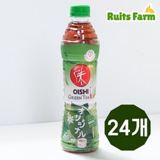 OISHI 그린티 400mlX24개 태국 오이시그린티 녹차 태국음료 태국차, 24개, 400ml