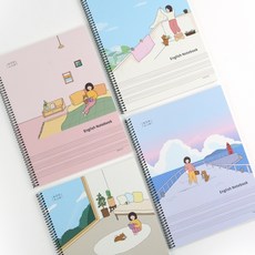 영어노트 랜덤출고 1개입