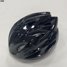 DFMEI 騎行頭盔一體成型男女山地公路自行車頭盔, 1個, 黑色:L