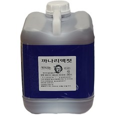 영진젓갈식품 까나리액젓 국산 백령도, 1개, 10kg