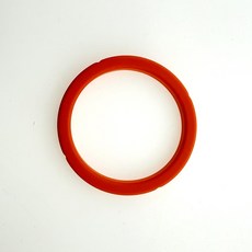 라스파지알레 실리콘 가스켓, 오렌지 - 정품 6.7mm, 1개