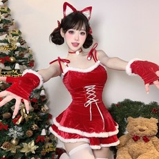 軟萌貓貓聖誕限定套裝, 1個