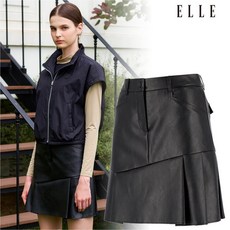 엘르골프 가을레자 스커트 6J61802199CJ