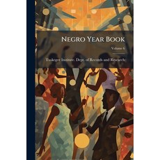 (영문도서)Negro Year Book; Volume 6 Paperback, Nabu Press, English, 9781175035349