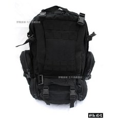 野戰搖滾 MOLLE模組化戰術大背包, ACU迷彩