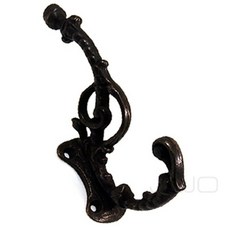 웍스알 해마 2단 주물옷걸이 벽걸이고리