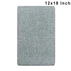 양모 프레스 매트 다림질 패드 고온 다림질 보드 펠트 프레스 매트 가정용, 12x18인치