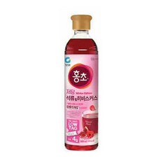 청정원 홍초 석류히비스커스저당기능성, 900ml, 2개