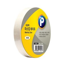 테이프 M1840 마스킹테이프 미색 18mm x40m 커버테이프, 구매수량, 1개