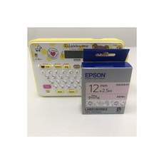 엡손 LWH200RK 라벨지 SGR12OBPX 디즈니 프린세스 12mm, 엡손 LW-H200RK 라벨지 SGR12OB-PX 디즈, 1개