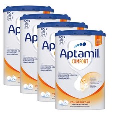 압타밀 특수분유 컴포트 Aptamil Special food Comfort, 800g, 4개