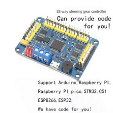 MG996 프로그래밍 로봇 키트 20KG 서보 기술 부품 Ardunio 휴머노이드 용 19 DOF 교육용, A, Control board 1