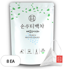 순수한집 배도라지차 티백, 1g, 10개입, 8개
