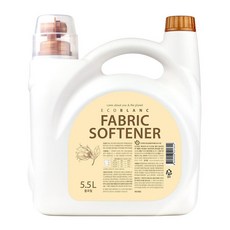 에코블랑 유아 섬유유연제, 5.5L, 3개