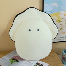 굴인형 말랑말랑 베개 쿠션 애착, A, 1개
