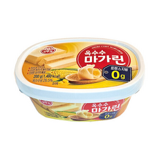 (무)오뚜기 옥수수마아가린, 3개, 200g
