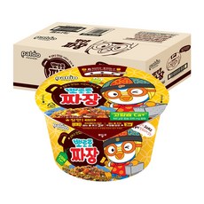 팔도 뽀로로 짜장 컵라면, 16개