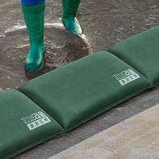 워터댐 물막이 차수벽 홍수 방수모래주머니 워터가드 방수 쉴드 SG-4DP06-5411, 1개