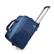 큐브 스트리트 캐리어 휴대용 스몰블랙 가방 공연 버스킹, A. 20인치, D. 파랑