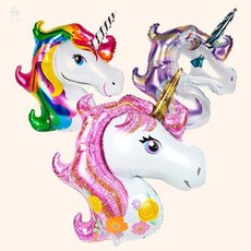 다소니디자인 유니콘 풍선 행사장풍선, 레인보우