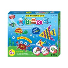 비즈데코 6색 물을 뿌려 완성하는 비즈데코, 1개