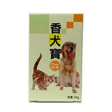 香犬寶Plus O/R 50G 犬貓營養補充品，增強免疫力，促進消化，天然成分，無添加，毛髮亮麗, 腸道健康/乳酸菌, 1罐