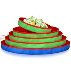 원형 무봉재 높은테두리 타포린 김장매트 베란다 품앗이김장 다용도, 원형김장매트 90cm, 1개