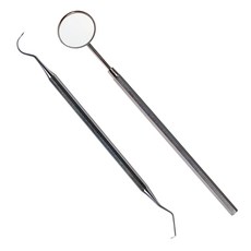 의료용 치경 + 치석 제거기 스케일러, 1세트