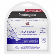 NEUTROGENA 뉴트로지나 시카 리페어 리페어링 풋 마스크 1쌍, 1개, 1개입
